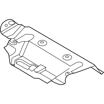 Ford LX6Z-5811434-H HEAT SHIELD