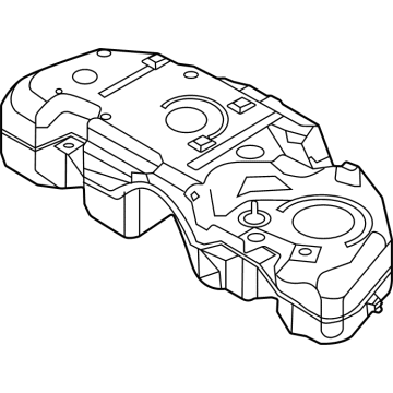 Ford LX6Z-9002-R TANK ASY - FUEL