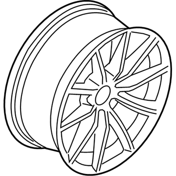 BMW 36-11-6-785-257 Light Alloy Rim