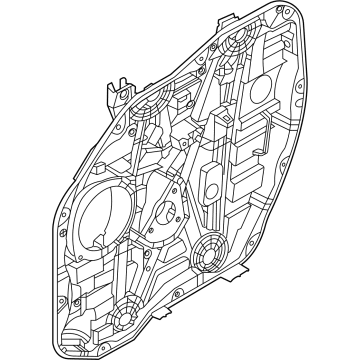 Kia 82471R0010 Panel Assembly-Front Dr