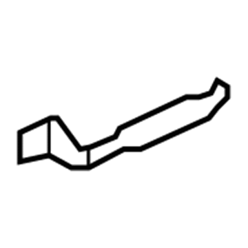 GM 88980993 Rod, Front Side Door Locking Rod Bellcrank - LH