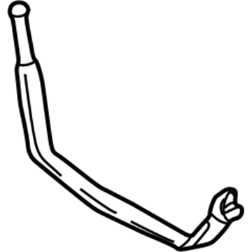 Toyota 77603-0C010 Fuel Tank Mount Strap