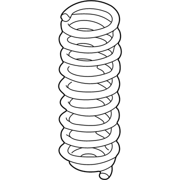 Ford 5L5Z-5310-KA Coil Spring