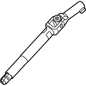 GM 84246536 Upper Shaft