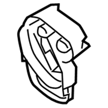 Nissan 27175-EA000 Bracket-Front Heater