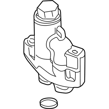 BMW 11-44-1-406-683 Control Valve