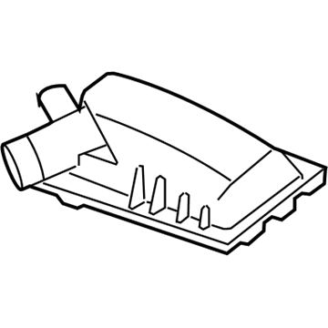 Ford 5M6Z-9661-AA Upper Cover