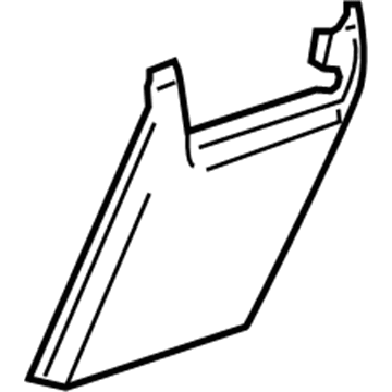 GM 23122690 Rear Panel