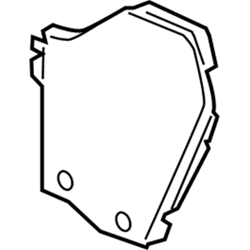 GM 25880796 Extension Panel