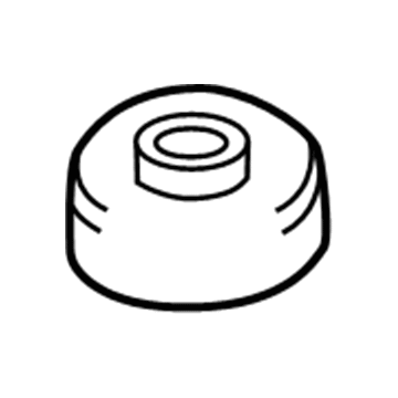 Hyundai 55325-26500 Bushing-Upper "B", Rear