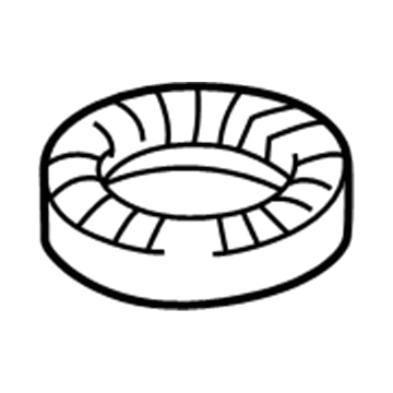 Hyundai 55341-26000 Rear Spring Pad, Upper