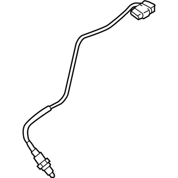 BMW 11-78-8-611-291 Oxygen Sensor