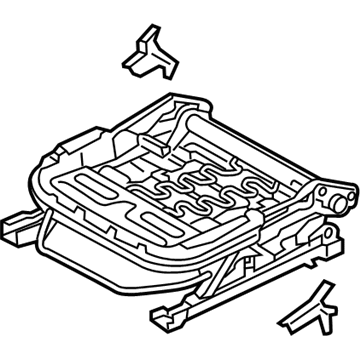 Kia 88500G5000DDK Track Assembly-LH