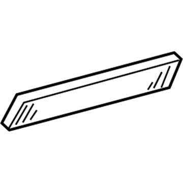 Mopar 5103600AA Filter-A/C And Heater Unit