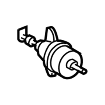 Mopar 5133441AA Air Conditioner And Heater Actuator