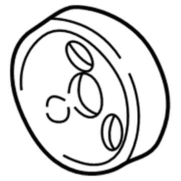 GM 12559885 Pulley
