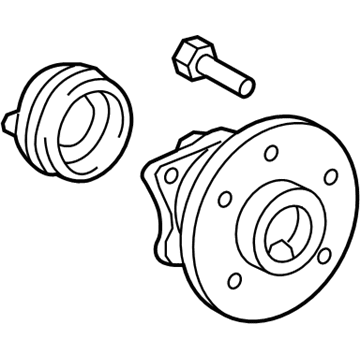 Toyota 42450-12170 Hub & Bearing