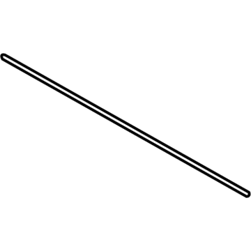 BMW 51-47-7-009-968 Roller Blind Pull-Out Bar
