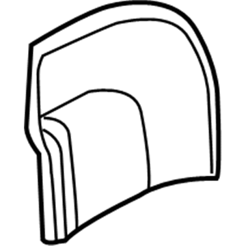 BMW 51-47-8-233-656 Trim Panel, Right