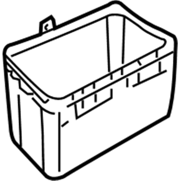 BMW 51-47-8-259-475 Trunk Tray Right