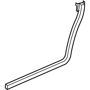 Mopar 4865562AG WEATHERSTRIP-Front Door Opening