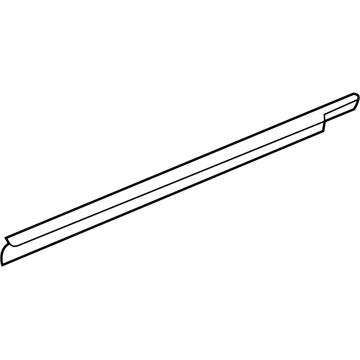 Mopar 4865584AD WEATHERSTRIP-Door Belt