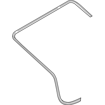 BMW 51-76-7-491-282 Trunk Lid Sealing