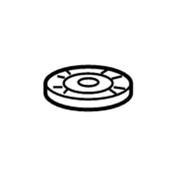Honda 50361-SZA-A02 Rubber, RR. Sub-Frame Stopper (FR)