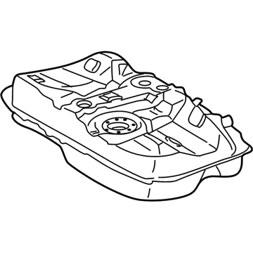 Lexus 77001-39395 Fuel Tank Sub-Assembly W/Cush