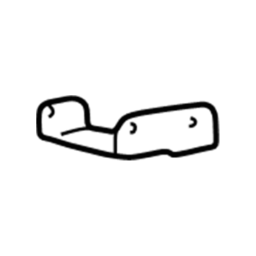 Hyundai 82727-3D000 Bracket-Front Door Grip Handle Mounting, RH