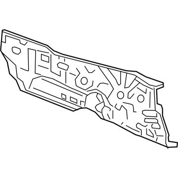 Acura 61500-TX8-A00ZZ Dashboard (Lower)