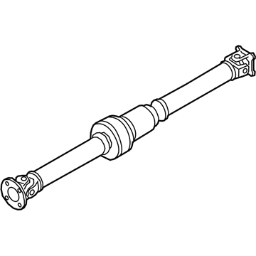 Nissan 37000-6CA0A Shaft Assembly PROPELLER