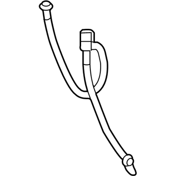 Nissan 46211-1LA0B Hose Assy-Brake, Front