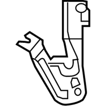 Infiniti 54314-1LA0B Bracket-Brake Hose, RH