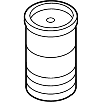BMW 31-33-6-865-132 Additional Damper W/ Prot. Tube, Front