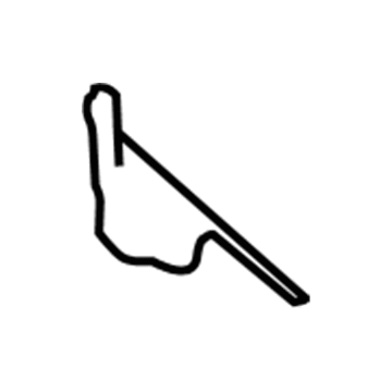 Mopar 5020317AA Seal-COWL