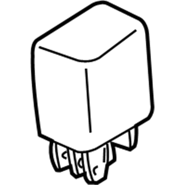 Mopar 4671168 Mini Relay