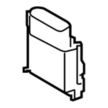 BMW 16-19-7-488-140 Control Unit Scr