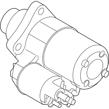 Infiniti 23300-5NA0B Motor Assy-Starter