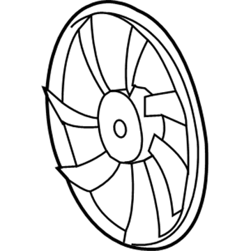 Lexus 16361-31350 Fan