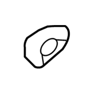 Hyundai 83652-2B000 Cover-Rear Door Outside Handle