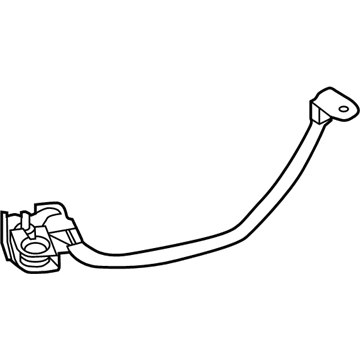 Ford AE5Z-14300-E Positive Cable