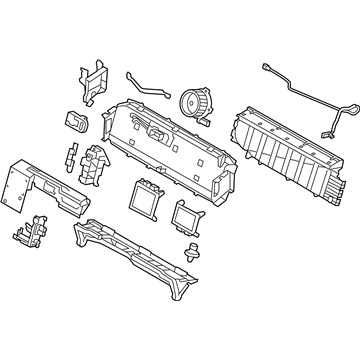 Ford AE5Z-10B759-E Battery Assembly