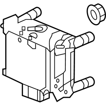 Honda 36803-TNY-A02 RADAR, MILLIWAVE