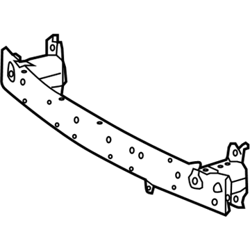 Toyota 52021-0R080 Impact Bar