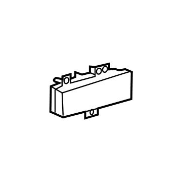 Lexus 84070-33160 Computer & Switch Assembly