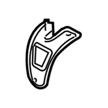 BMW 51-12-7-061-251 Bracket, Mount Rear Left