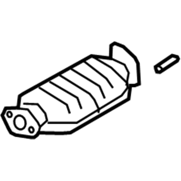 Kia 289602G540 Catalytic Converter Assembly