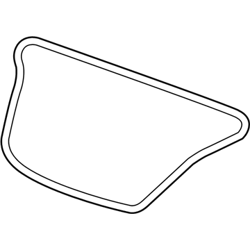 Acura 74865-SJA-E01 Weatherstrip, Trunk Lid