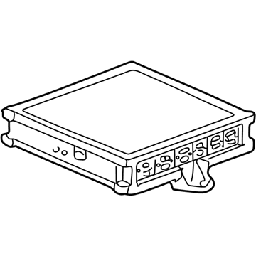 Acura 37820-P8E-A55 Control Module, Engine